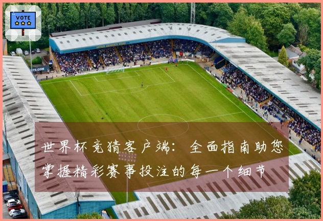 世界杯竞猜客户端：全面指南助您掌握精彩赛事投注的每一个细节