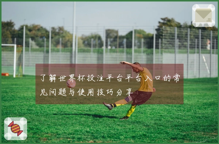 了解世界杯投注平台平台入口的常见问题与使用技巧分享