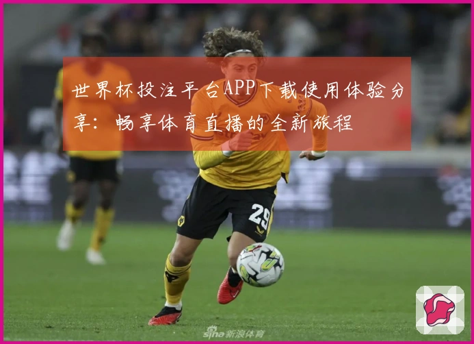 世界杯投注平台APP下载使用体验分享：畅享体育直播的全新旅程