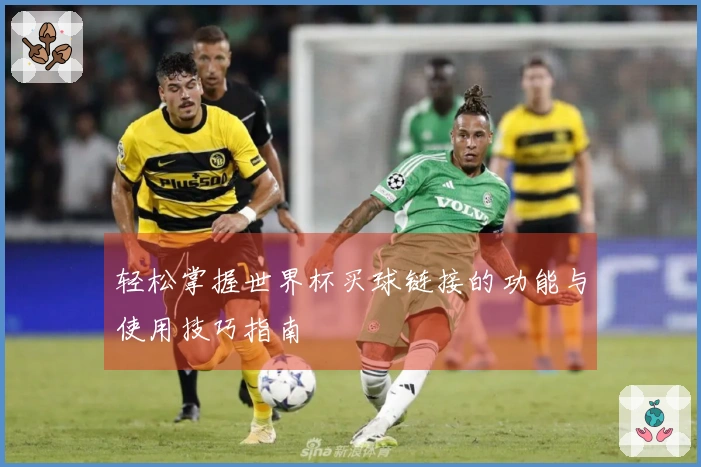 轻松掌握世界杯买球链接的功能与使用技巧指南