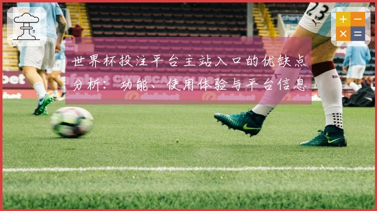 世界杯投注平台主站入口的优缺点分析:功能、使用体验与平台信息详解